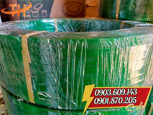 Dây đai nhựa PET Dây đai nhựa PET giá tốt