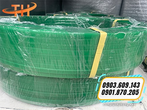 Dây đai nhựa pet xanh giá rẻ Dây đai nhựa pet xanh giá rẻ