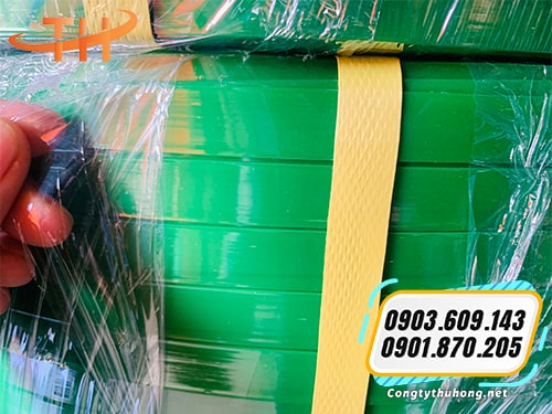 Dây đai nhựa pet xanh Dây đai nhựa pet xanh