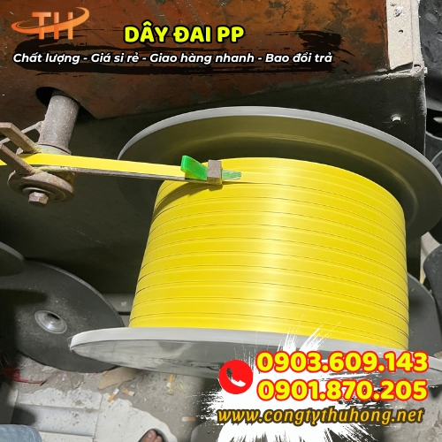 Dây đai nhựa PP 1f4 giá rẻ Dây đai nhựa PP 1f4 giá rẻ