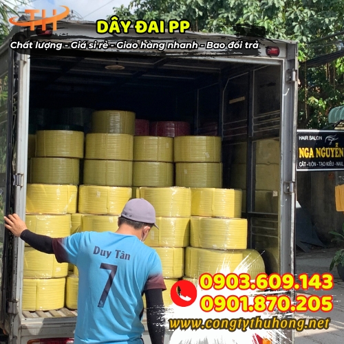 Dây đai nhựa PP 1f4 giá rẻ Dây đai nhựa PP 1f4 giá rẻ