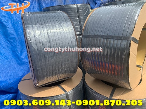 Dây đai nhựa PP đen Dây đai nhựa PP đen