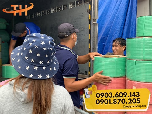 Dây đai nhựa PP giá rẻ TPHCM Dây đai nhựa PP giá rẻ TPHCM