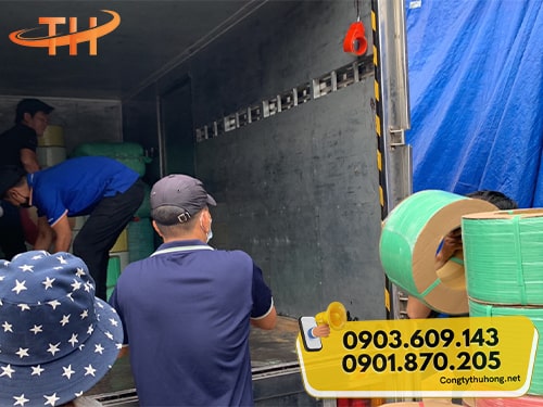 Dây đai nhựa PP giá rẻ TPHCM Dây đai nhựa PP giá rẻ TPHCM