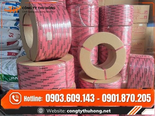Dây đai nhựa PP in chữ Dây đai nhựa PP in chữ giá sỉ
