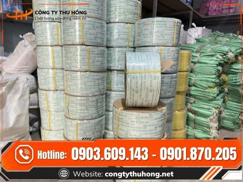 Dây đai nhựa PP in chữ Dây đai nhựa PP in chữ