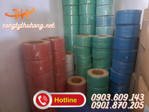 Dây đai nhựa pp màu