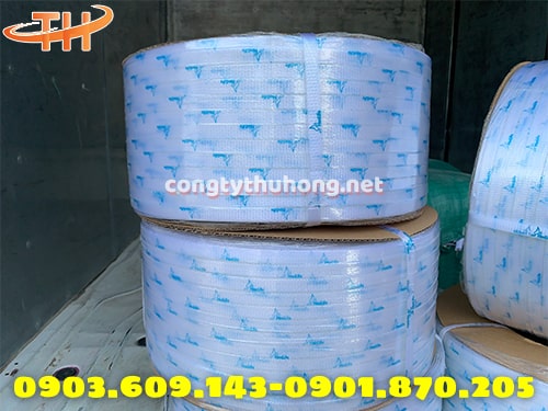 Dây đai nhựa pp nguyên sinh Dây đai nhựa pp nguyên sinh