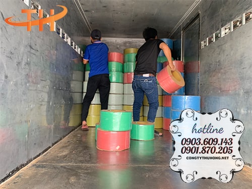 Dây đai nhựa pp tại TPHCM Dây đai nhựa pp tại TPHCM