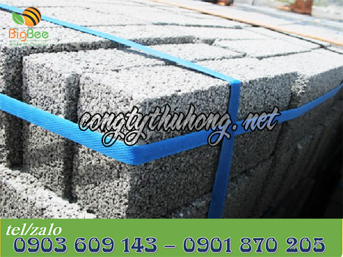 Dùng dây đai nhựa pp niềng gạch ngói