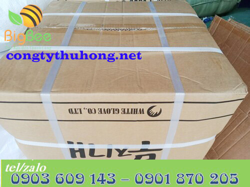 Dây đai nhựa được sử dụng để niềng thùng hàng hóa