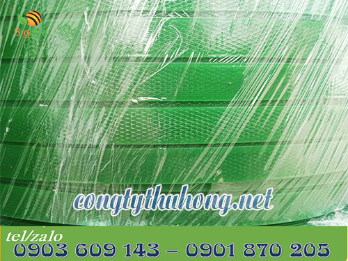 Dây đai nhựa pet nhám 1f5