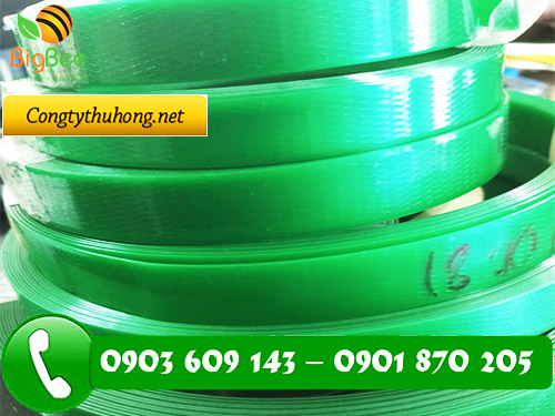 Dây đai nhựa pet bản rộng 1f8