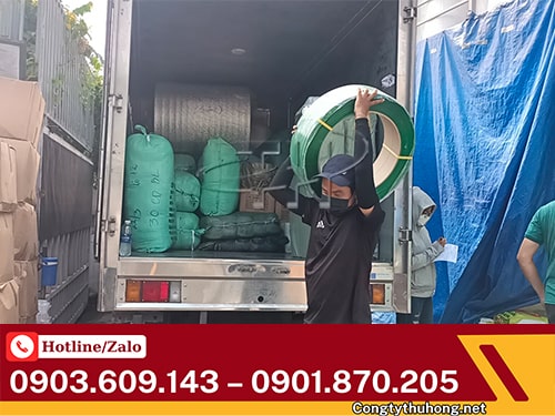 Dây đai nhựa PET Dây đai PET có bền