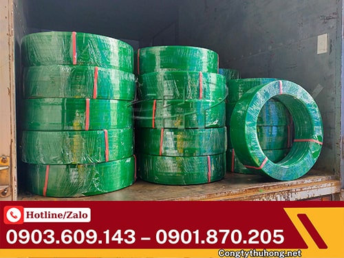 Dây đai nhựa PET Dây đai PET có bền
