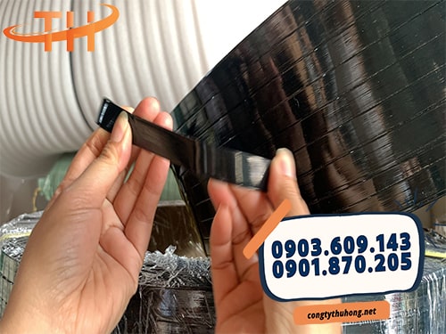 Dây đai pet đen TPHCM Dây đai pet đen TPHCM