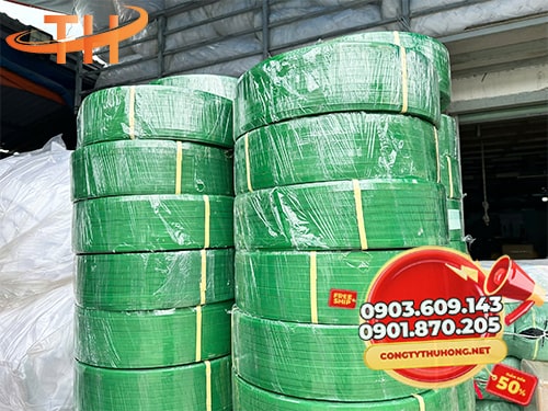 Dây đai PET đóng hàng Dây đai PET đóng hàng