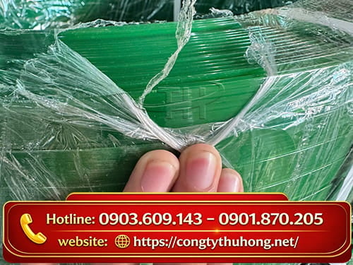 Dây đai PET Dây đai PET đóng pallet bền chắc