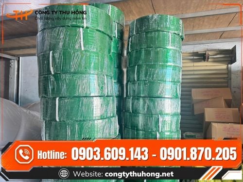 Dây đai PET đóng pallet Dây đai PET đóng pallet chắc chắn