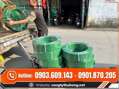 Dây đai PET đóng pallet Dây đai PET đóng pallet giá sỉ tận kho