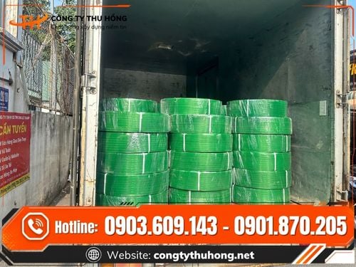 Dây đai PET đóng pallet Dây đai PET đóng pallet tận kho