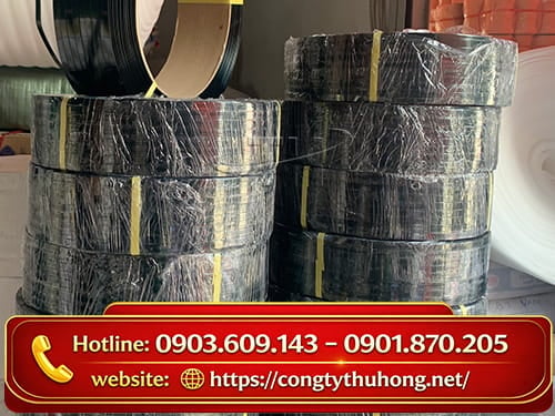 Dây đai PET Dây đai PET đóng pallet tối ưu chi phí