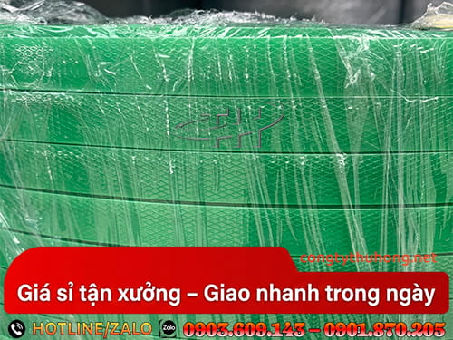 Dây PET đóng pallet Dây đai PET đóng pallet