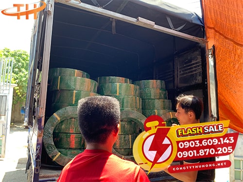 Dây đai PET giá rẻ Dây đai PET giá rẻ