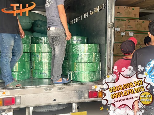 Dây đai PET giá sỉ Dây đai PET giá sỉ