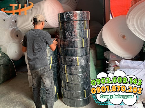 Dây đai PET đen Dây đai PET Giá tận xưởng TPHCM