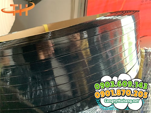 Dây đai PET đen Dây đai PET Giá tận xưởng