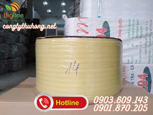 Dây đai pet khổ 15mm