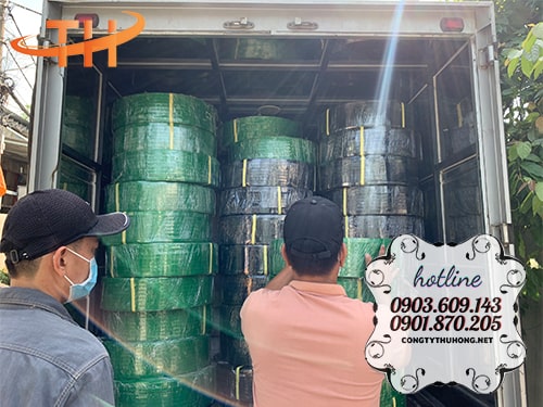 Dây đai pet tại TPHCM Dây đai pet tại TPHCM