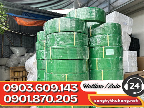 Dây đai PET Dây đai PET thay thế dây đai thép