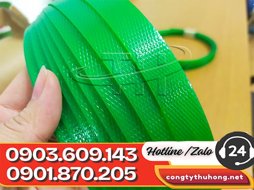 Dây đai PET Dây đai PET thay thế dây đai thép