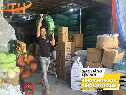 Dây đai PET xanh Dây đai PET xanh