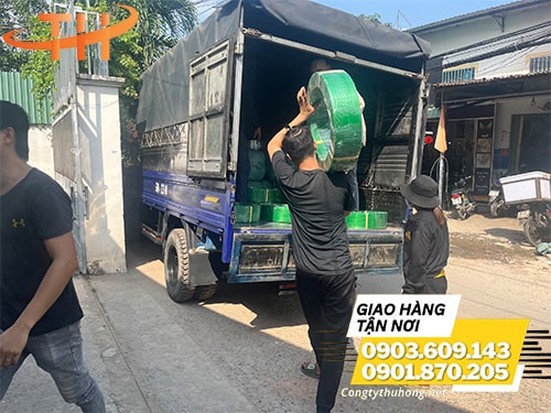 Dây đai PET xanh Dây đai PET xanh