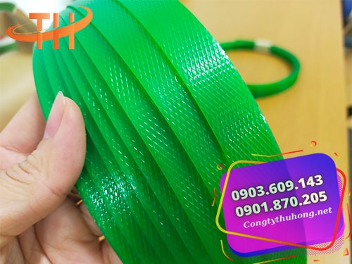 Dây đai PET xanh chất lượng Dây đai PET xanh chất lượng