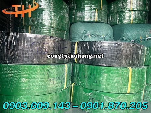 Dây đai PET xanh, đen Dây đai PET xanh, đen
