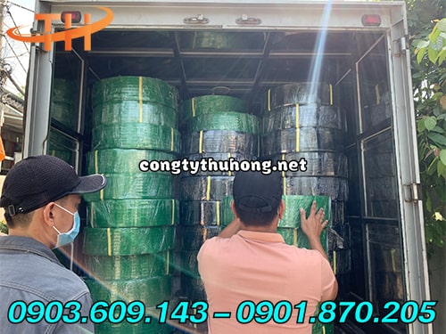 Dây đai pet xanh rêu 20kg Dây đai pet xanh rêu 20kg