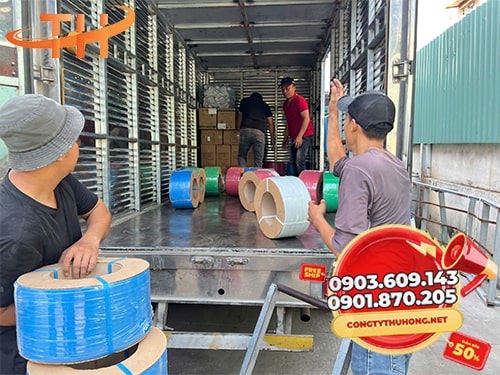 Dây đai PP đóng hàng Dây đai PP bển, rẻ