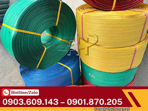 Dây đai nhựa PP đan giỏ Dây đai PP đan giỏ giá rẻ