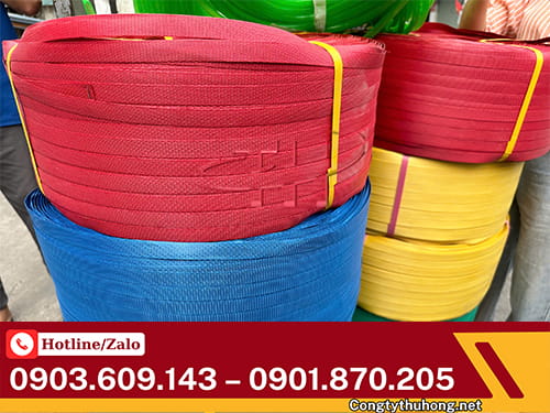 Dây đai nhựa PP đan giỏ Dây đai PP đan giỏ
