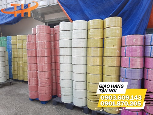 Dây đai PP đầu năm giá rẻ Dây đai PP đầu năm giá rẻ