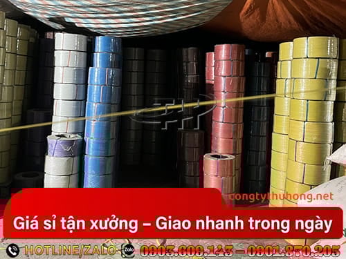 Dây đai PP đóng thùng Dây đai PP đóng thùng giá tận xưởng