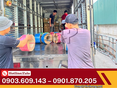 Dây đai PP Dây đai PP giá cạnh tranh tại TPHCM