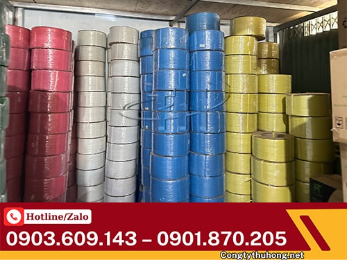 Dây đai PP giá cạnh tranh TPHCM