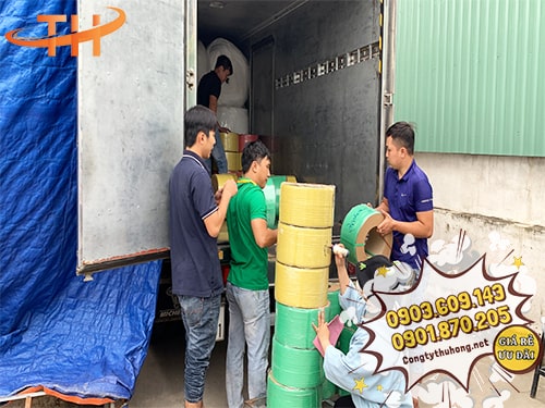 Dây đai PP giao tận nơi