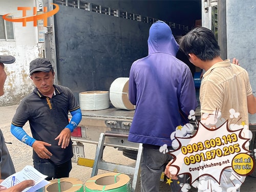 Dây đai PP giao trong ngày Dây đai PP giao trong ngày