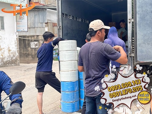 Dây đai PP giao trong ngày Dây đai PP giao trong ngày